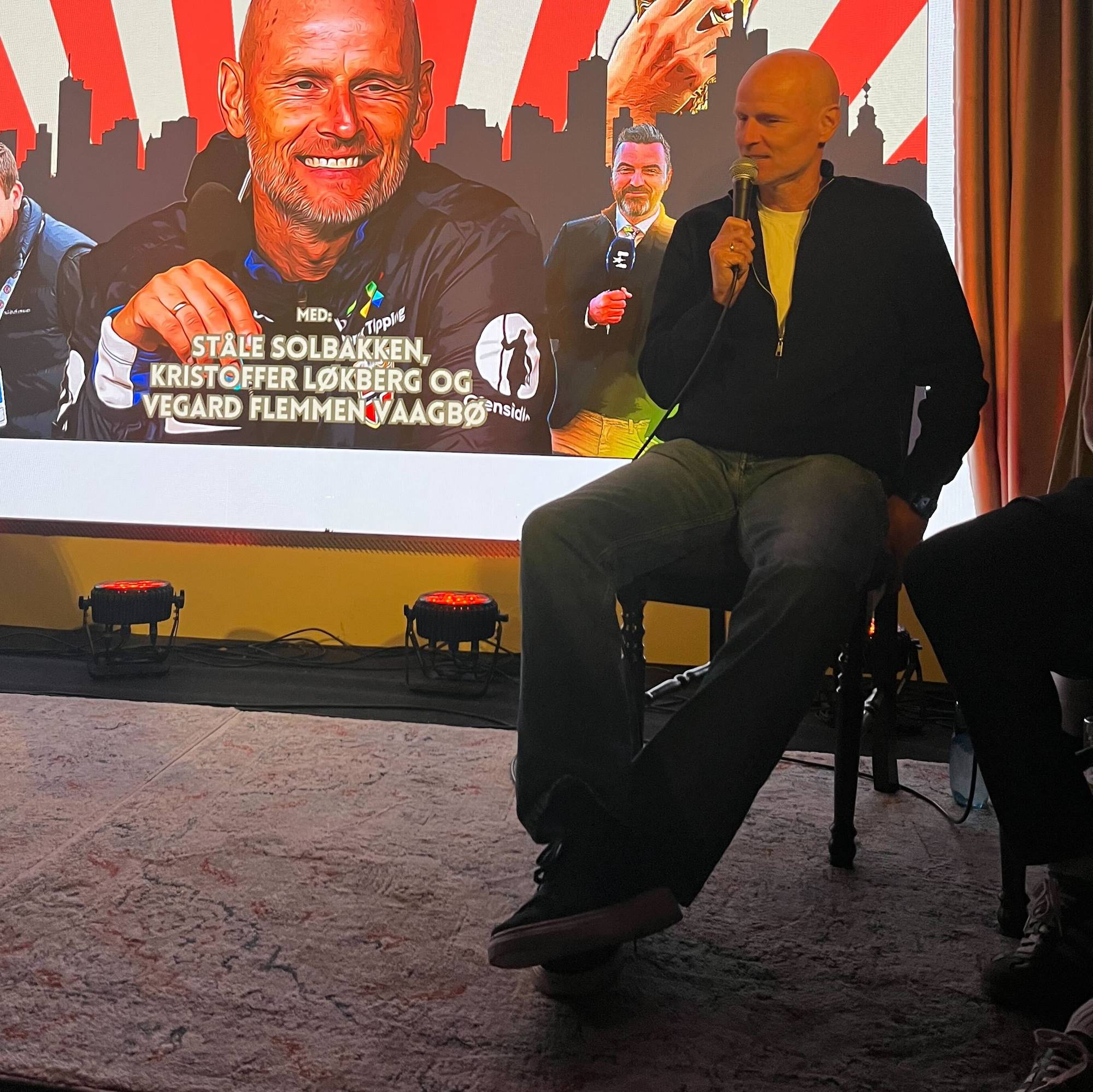 Ståle Solbakken på livepodcast med Fotballrådet