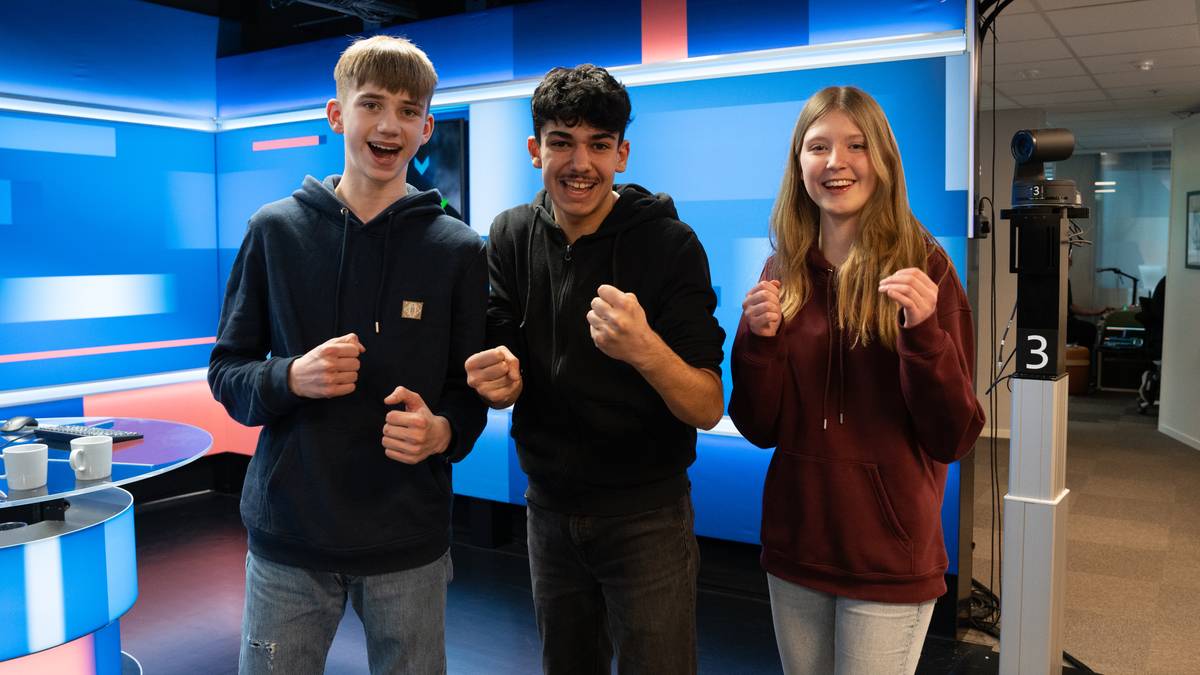 Evje ungdomsskole til Klassequiz-finalen