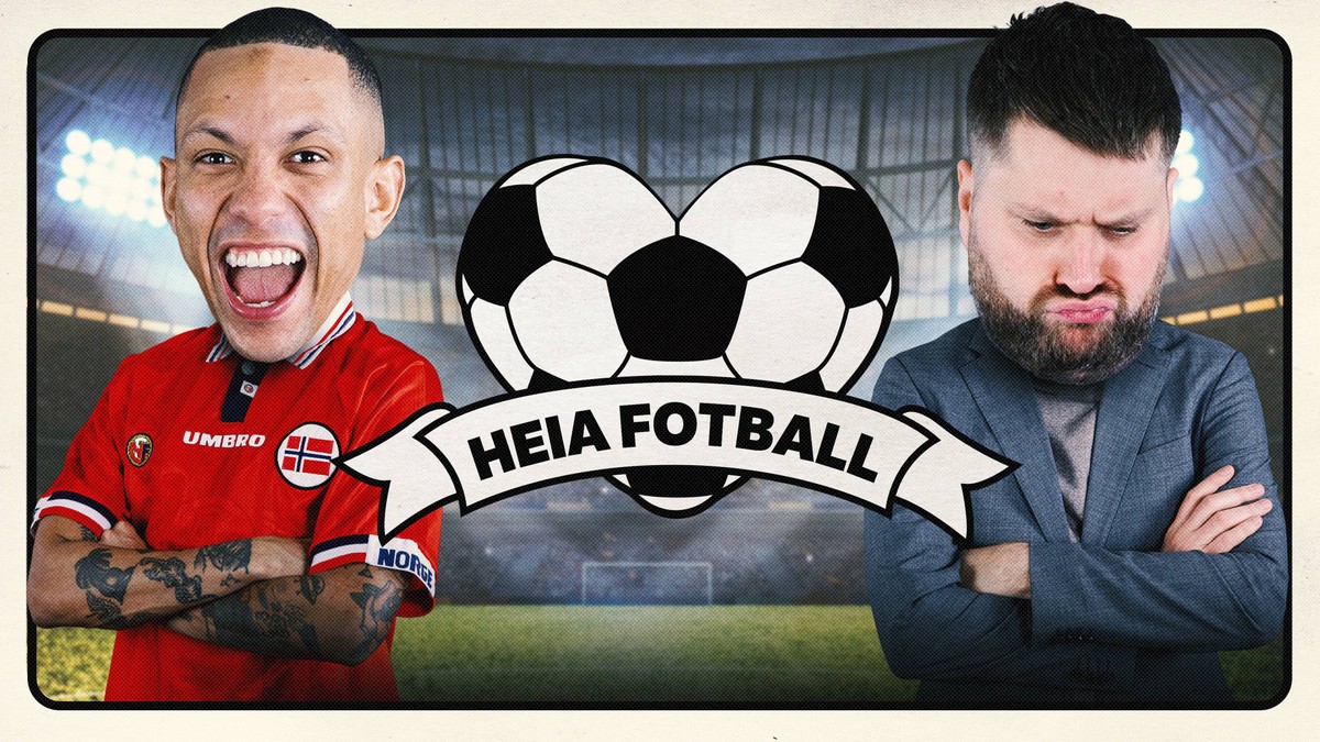 «Heia Fotball» avsluttes - spiller inn siste episode neste uke