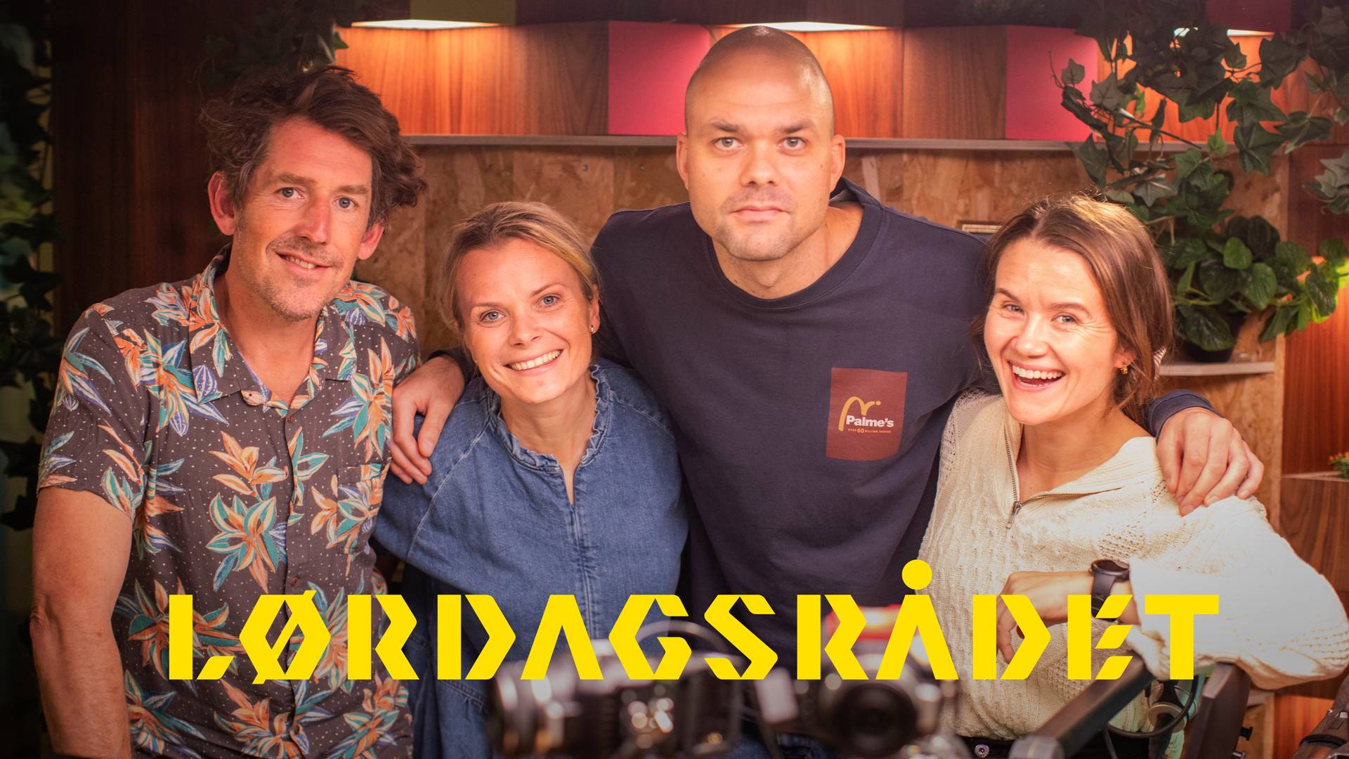 Lars Berrum / Odd Nordstoga / Ingrid Gjessing Linhave - Lørdagsrådet ...