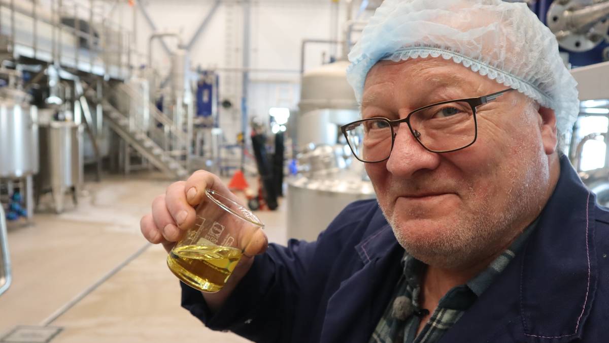 Gjennombruddet kan redde 1400 tonn med mat: – En helt unik prosess