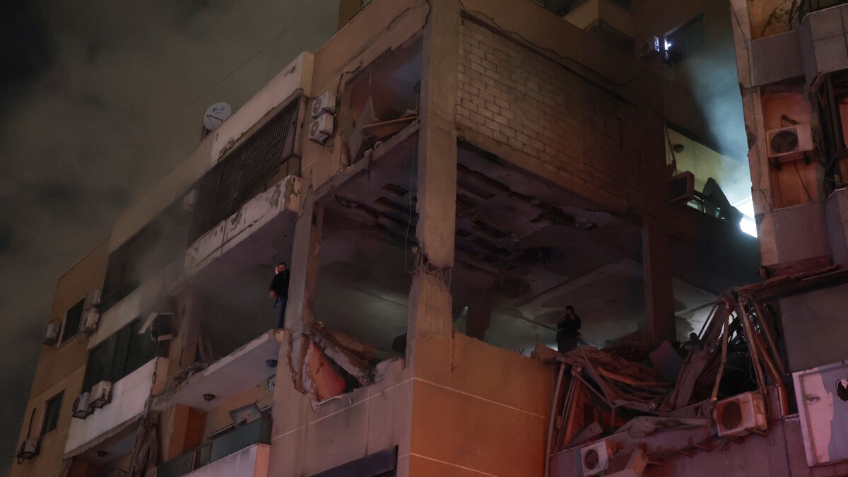 Medier: Eksplosjon i sentrum av Beirut