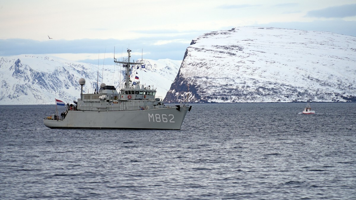 NATO-skip i Hammerfest