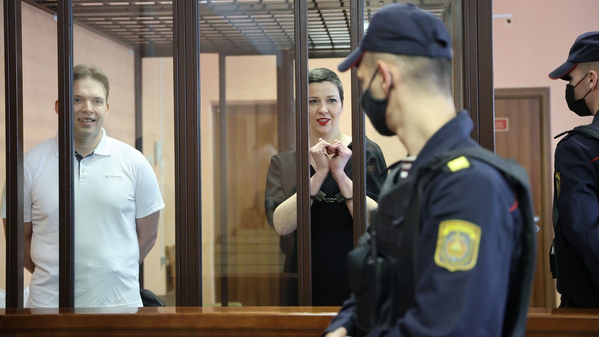 Belarusian opposition prisoners sentenced to prison – NRK Urix – Foreign news and documentaries