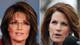 Foto: ROBYN BECK / Afp Sarah Palin (t.v.) og Michele Amble Bachmann