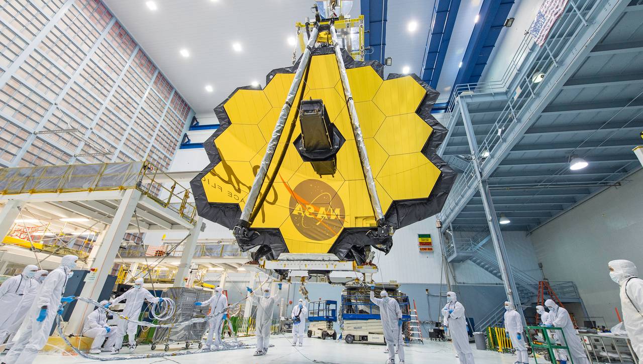 James Webb Space Telescope primary mirror