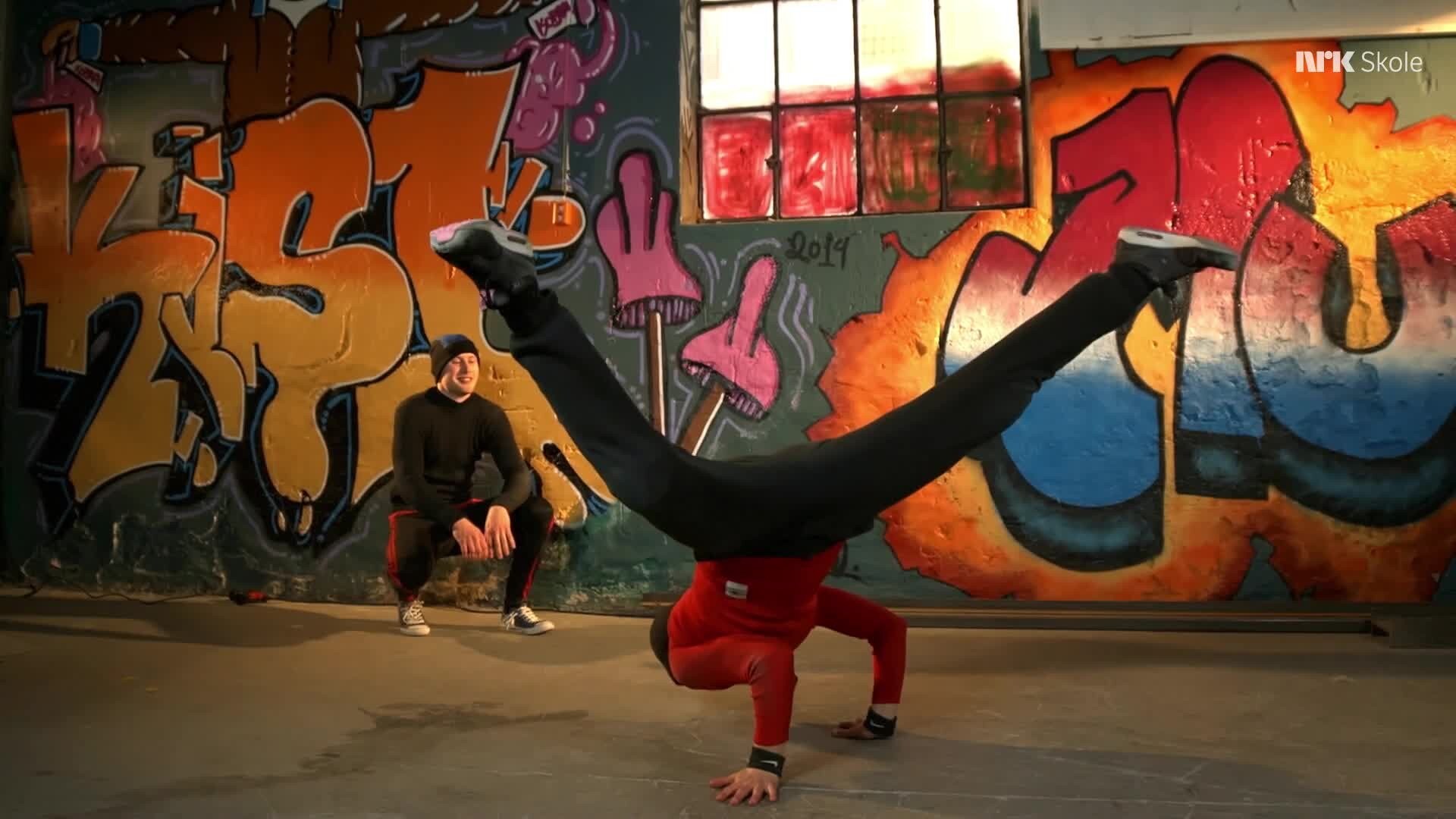 Breakdance – NRK