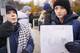 Foto: Emma-Marie Whittaker / NRK 7.-klassingar streika for Gaza framfor Stortinget
Dei arrangerte sin eigen demonstrasjon for borna i Gaza. – Vi er born vi også, og dei fortener å leve like mykje som oss.