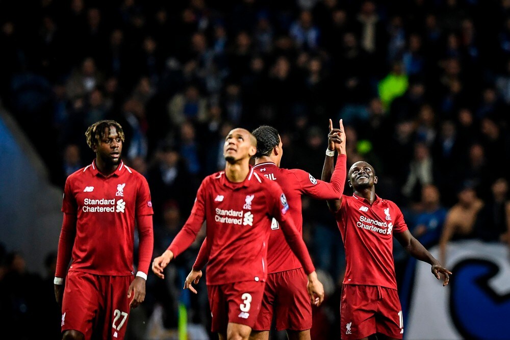 Liverpool herjet med Porto: Til semifinale da VAR omgjorde annullert mål