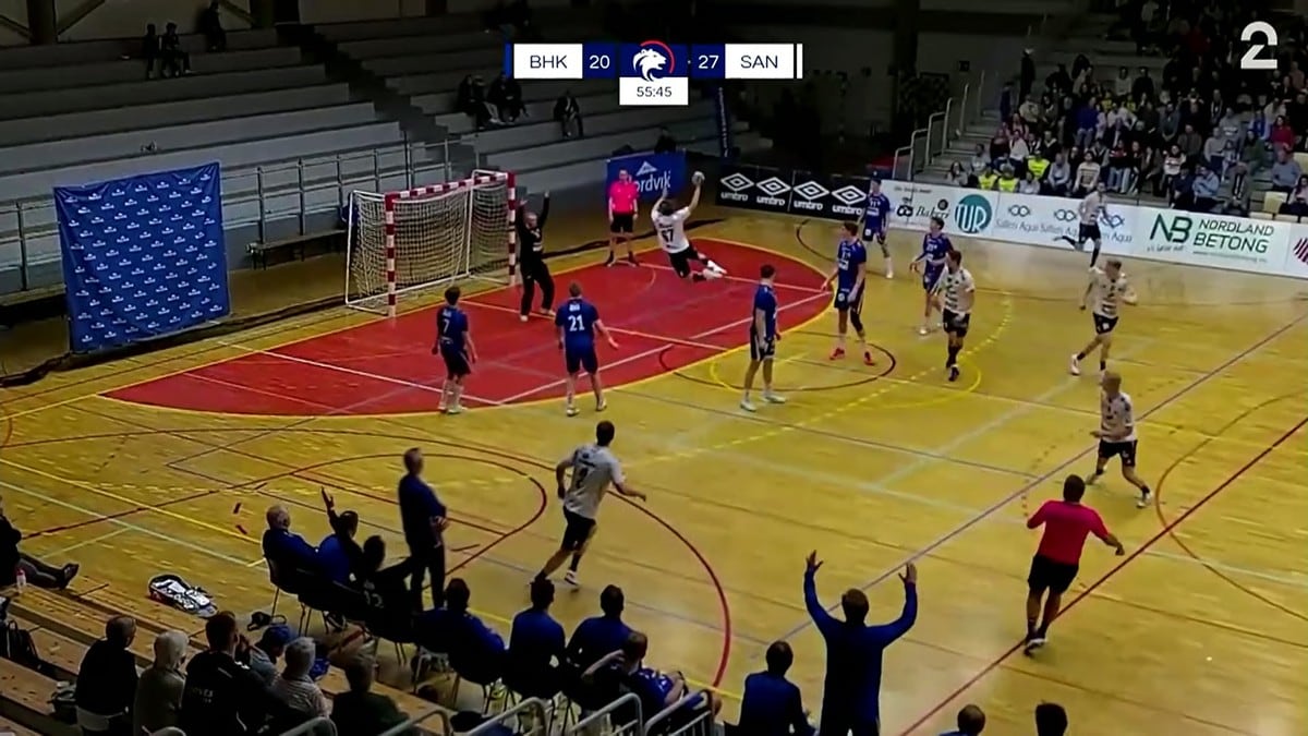 BHK tapte mot Sandnes - intet h&aring;p for Eliteserien