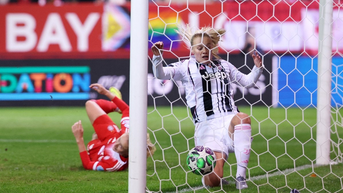 Juventus-spiller Harviken involvert i dramatisk avslutning