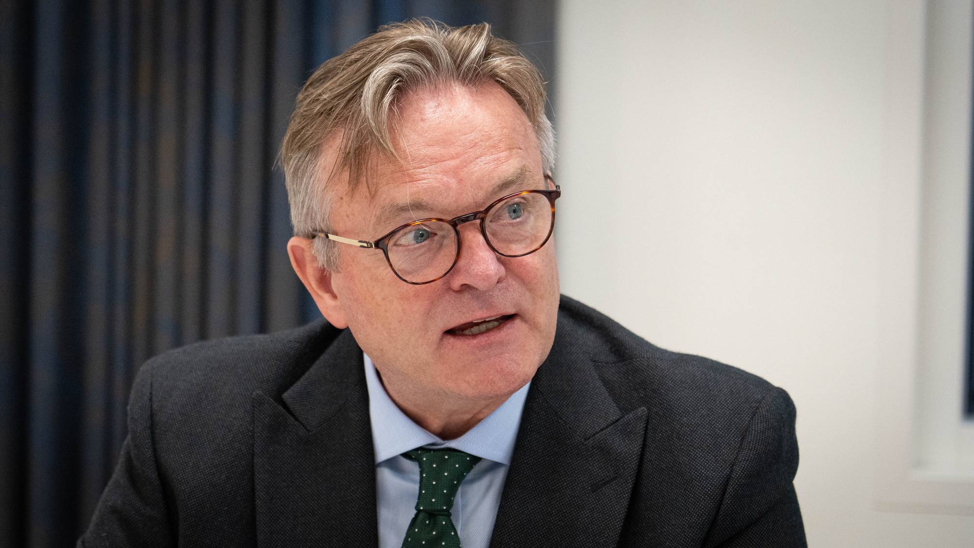 Ole Hope, administrerende direktør i Finnmarkssykehuset.