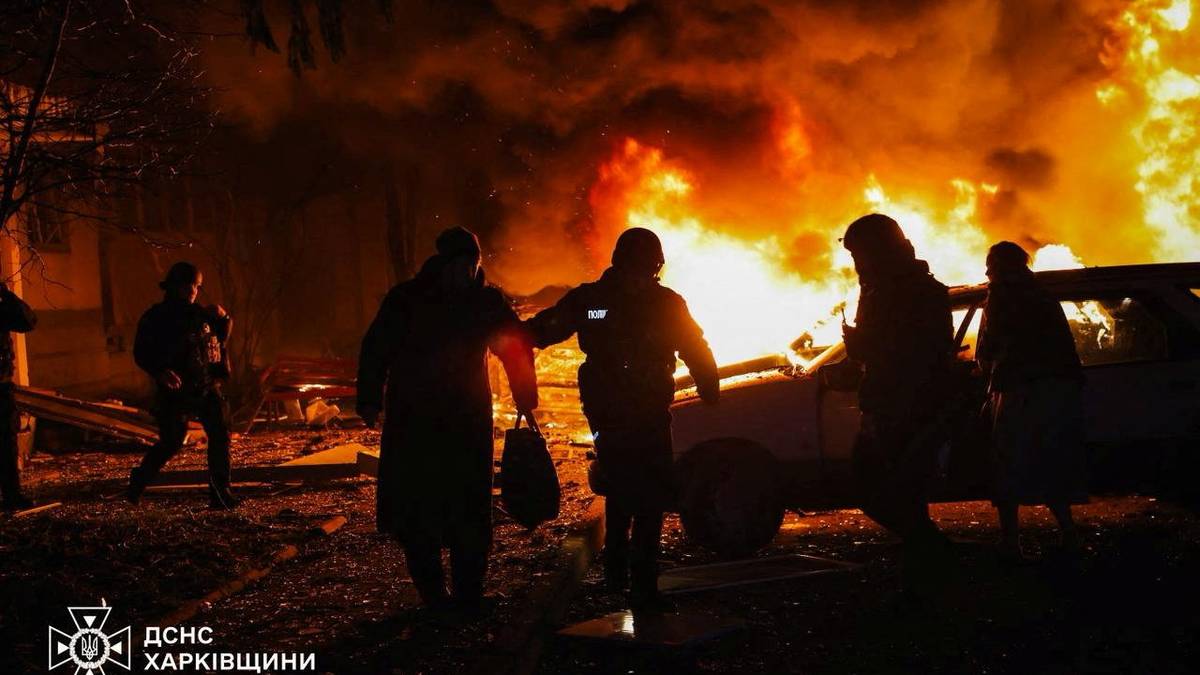 Stort angrep i Ukraina: Luftvernalarmen gått i nesten hele landet