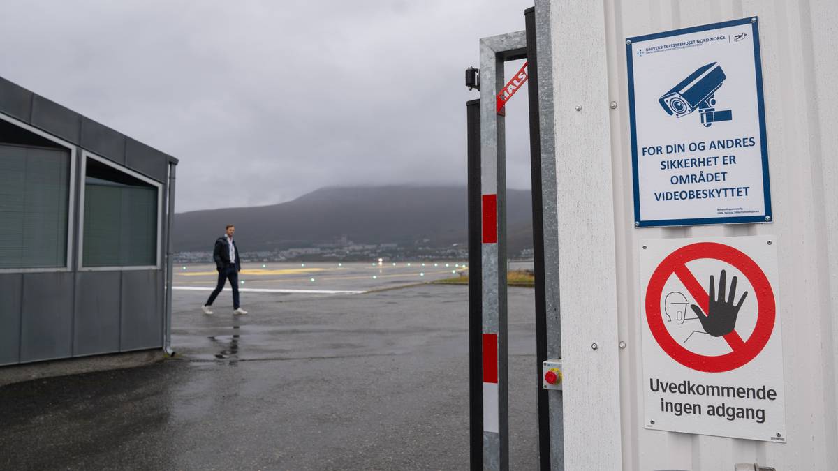PST undersøker hendelse ved UNN