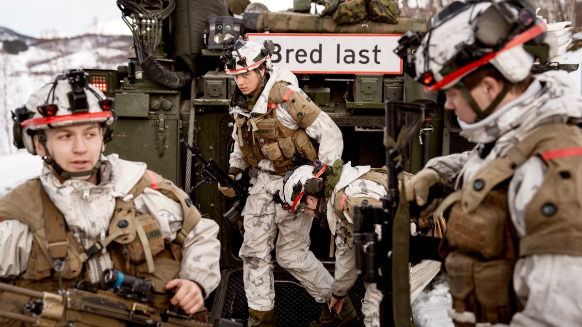 Slik trener norske soldater på krig: – Knapt sovet på tre dager