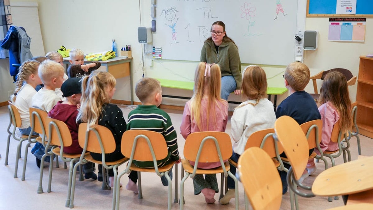 Over 2000 førsteklassinger starter på skolen i Nordland i dag