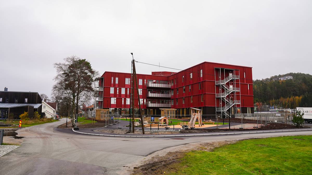 Energipris til nytt helsehus