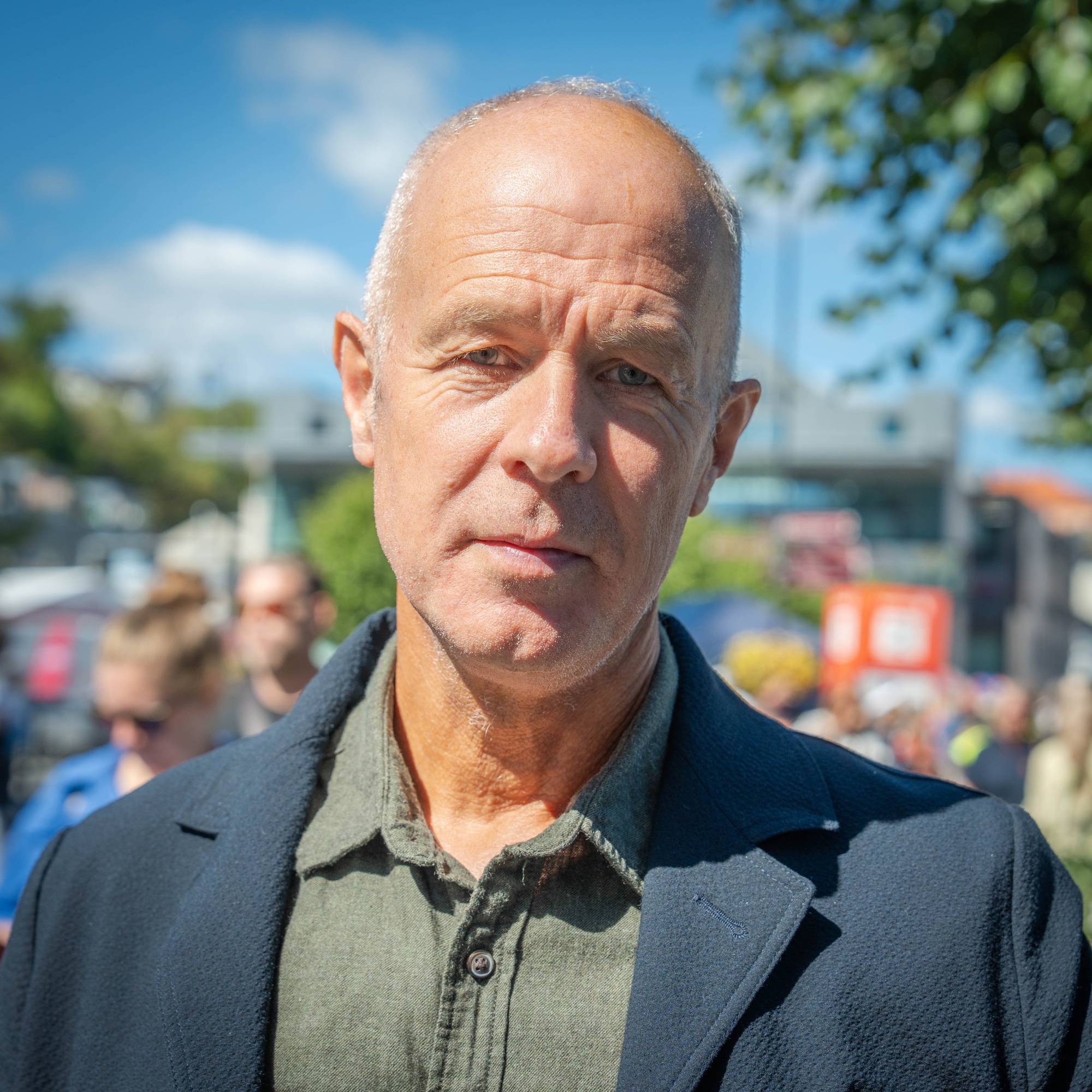 Jon Rogstad er sosiolog og forsker ved OsloMet. Her er han under Arendalsuka 2026