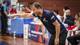 FIBA.com Landslagstrener Mathias Eckhoff peker på sidelinjen