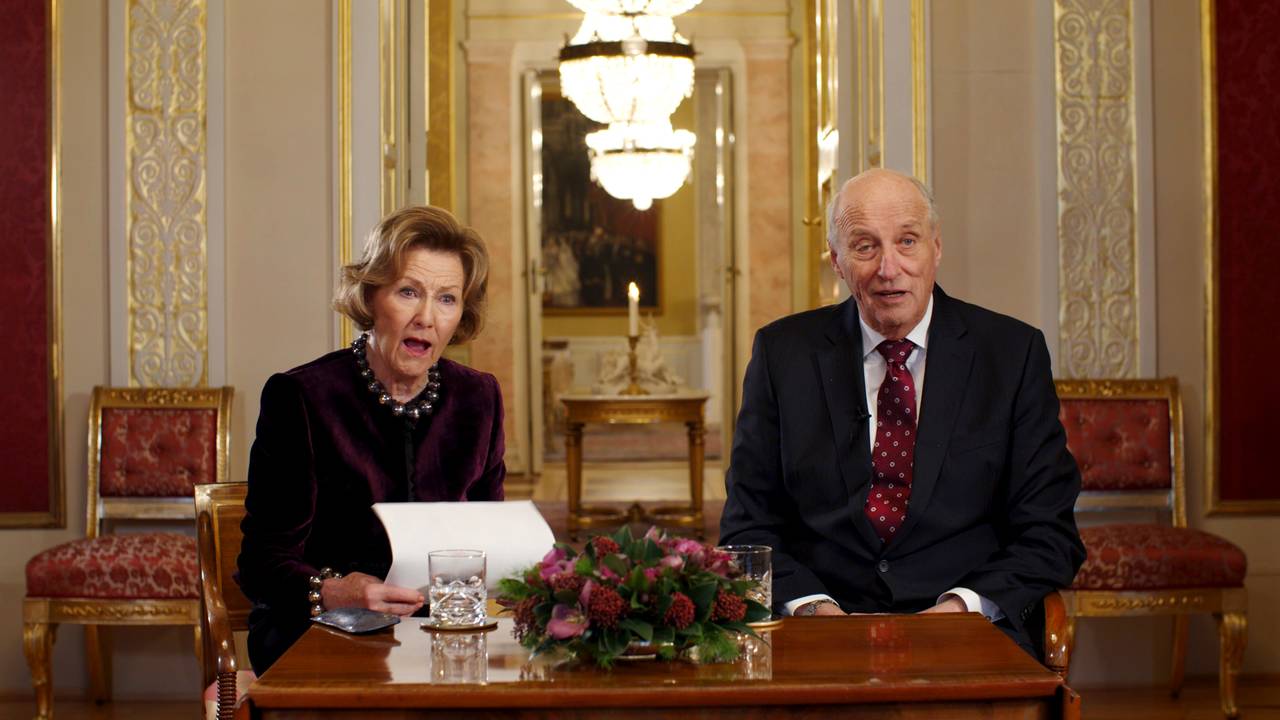 Kong Harald og dronning Sonja