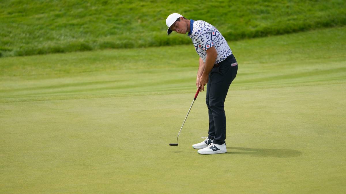 Viktor Hovland avsluttet OL-golfen med nytt slag i vannet – langt unna medaljekampen