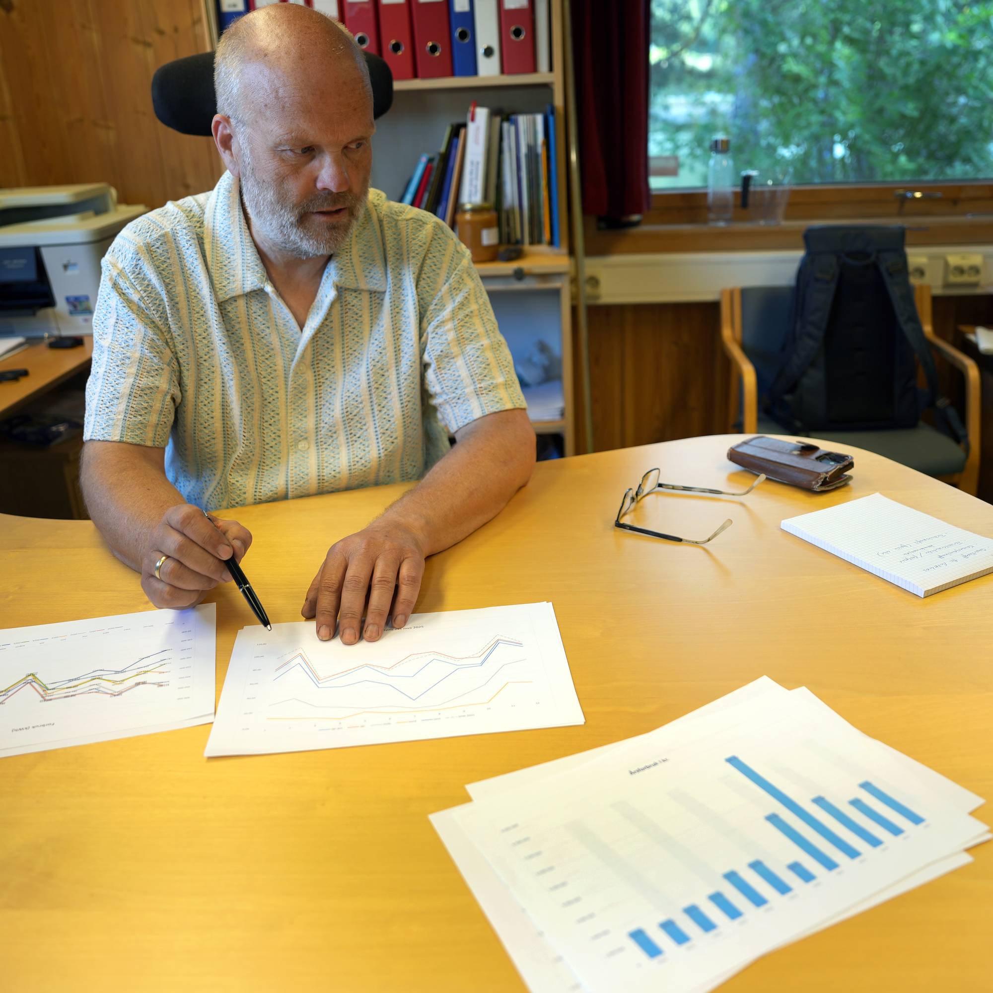 Byglandsfjord sag. Daglig leder Per Magne Teslo