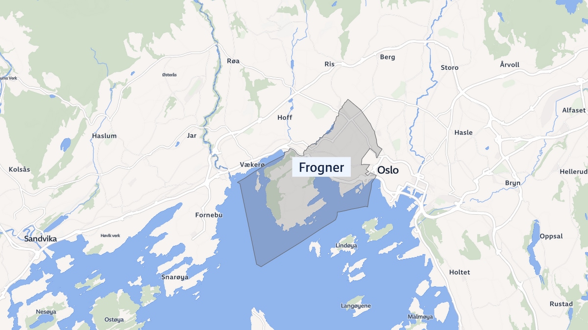 Brann i bygård på Frogner i Oslo – beboere evakueres