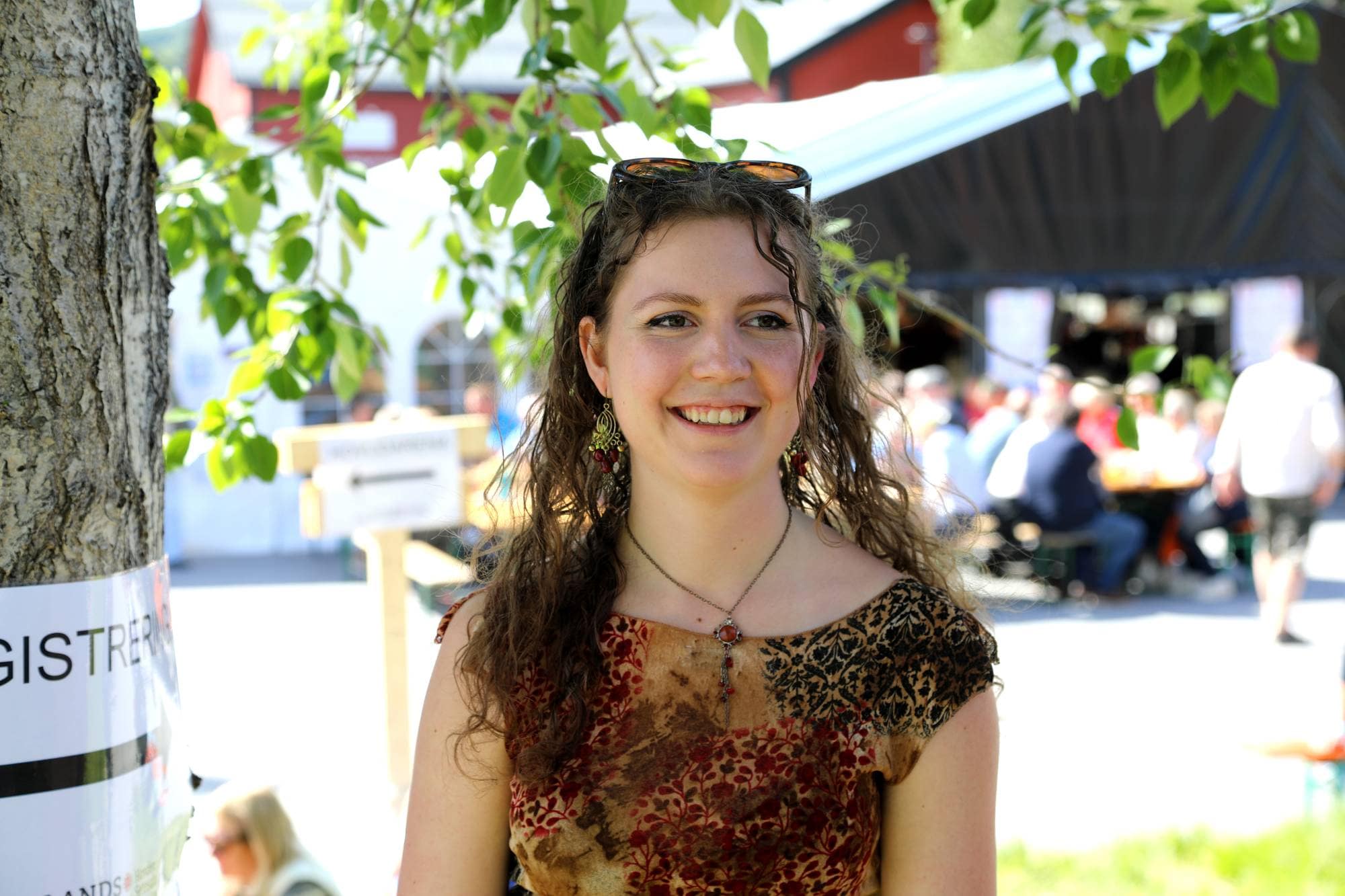Magnhild Garnås Hauge på Landskappleiken 2026
