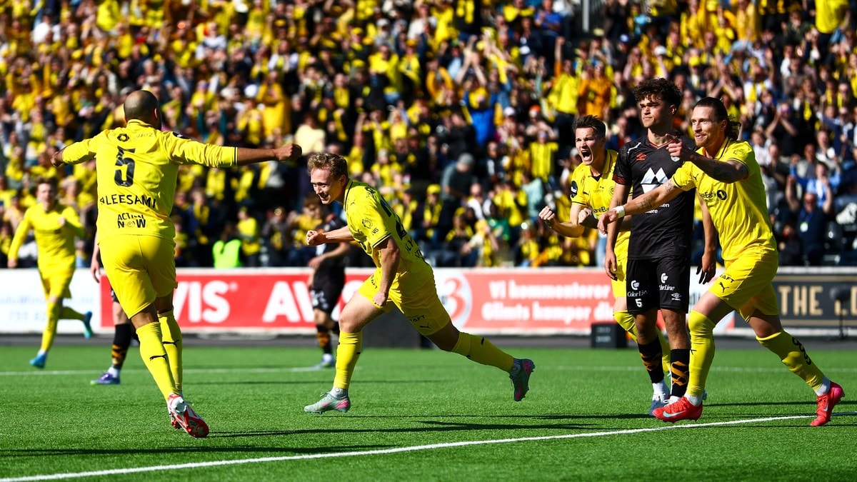 Klynge sendte Glimt i ledelsen mot Aalesund