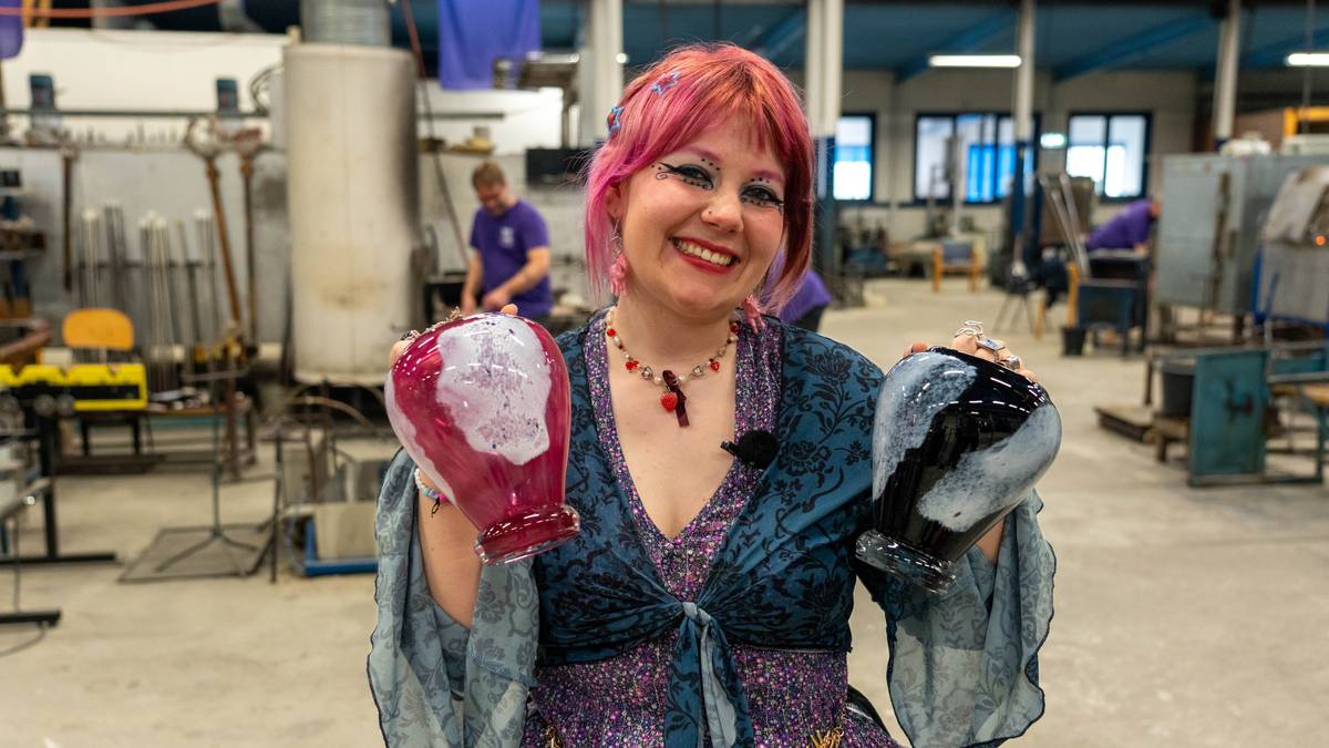 Maud Angelica Behn blir glassdesigner: – Ønsker å vise kjærlighet