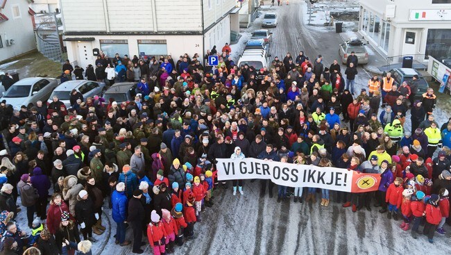Innbyggerne på Andøya samles for å bevare flystasjonen