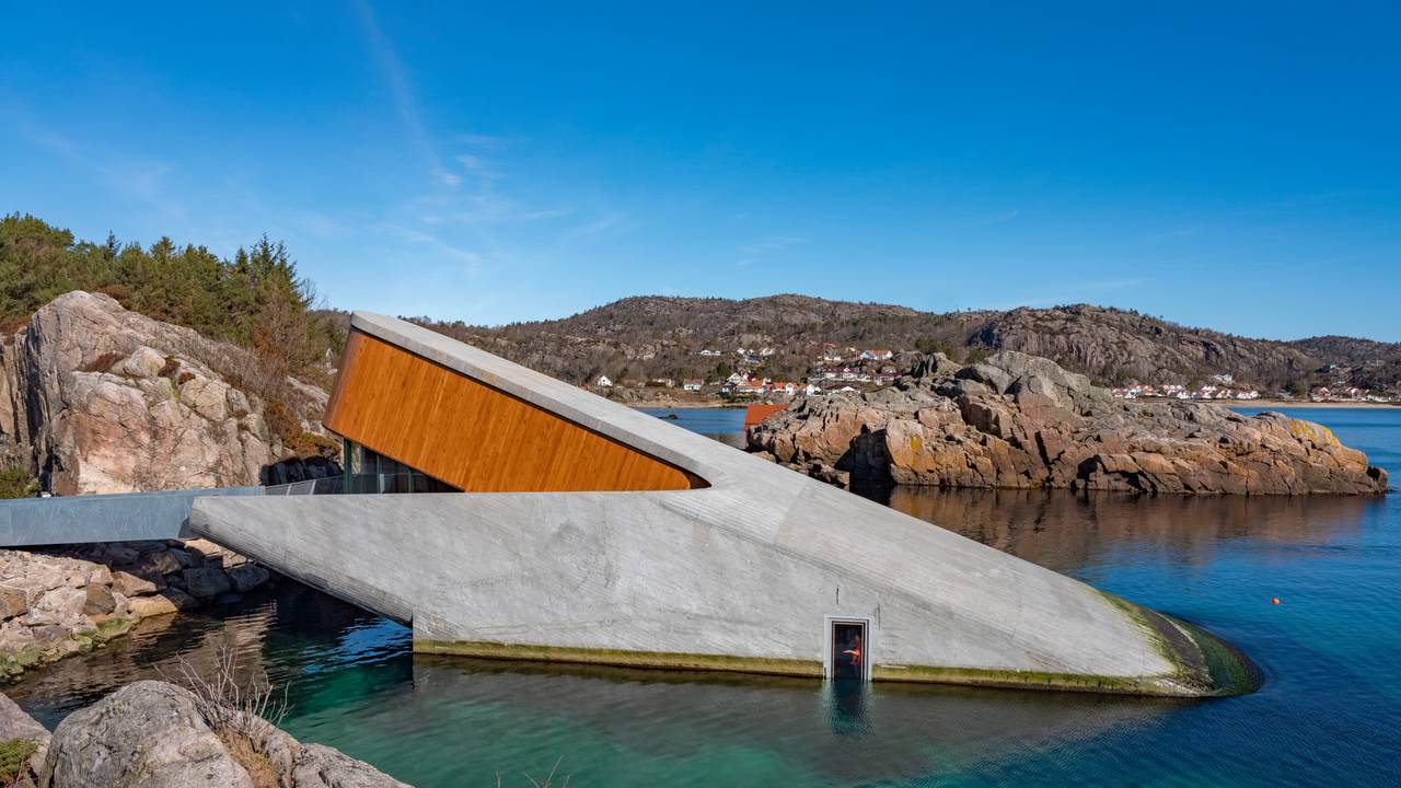 Restauranten Under på Lindesnes