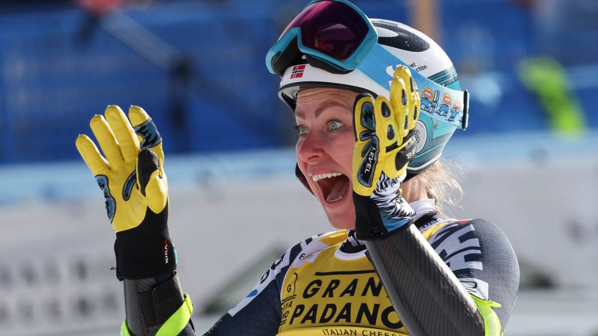 Ragnhild Mowinckel ha sbaragliato la concorrenza – ottenendo una vittoria sensazionale – NRK Sport – Notizie sportive, risultati e programma delle trasmissioni