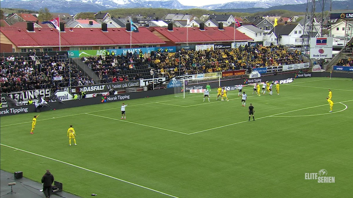 Bodø/Glimt rystet Rosenborg: Vant 4-0 i Eliteserien