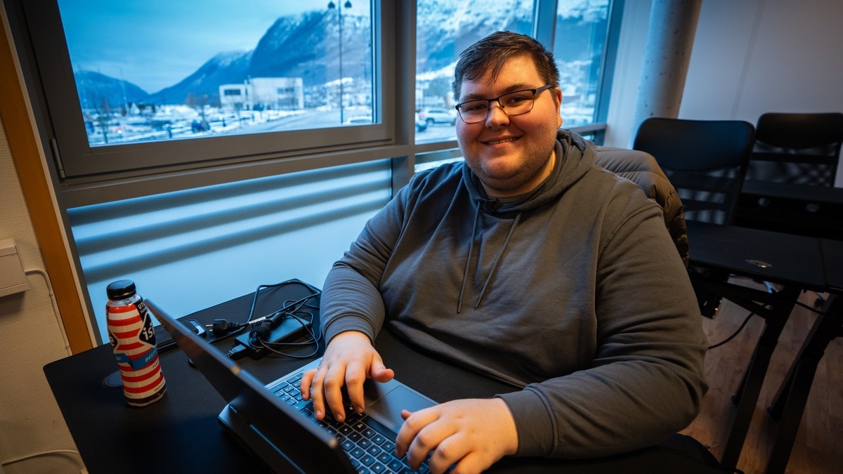 Gamaren Ole Mathias (21) var akkurat det Nav trengte