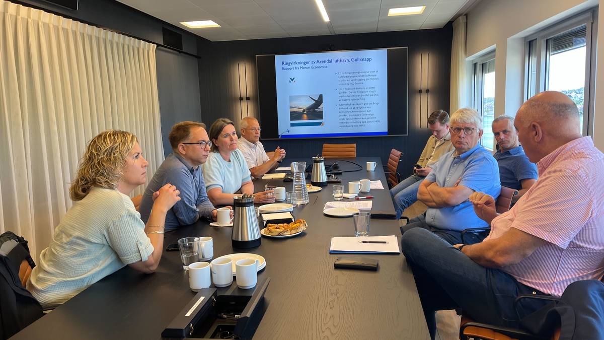 Frykter at flyskolen flytter – må bemanne tårnet