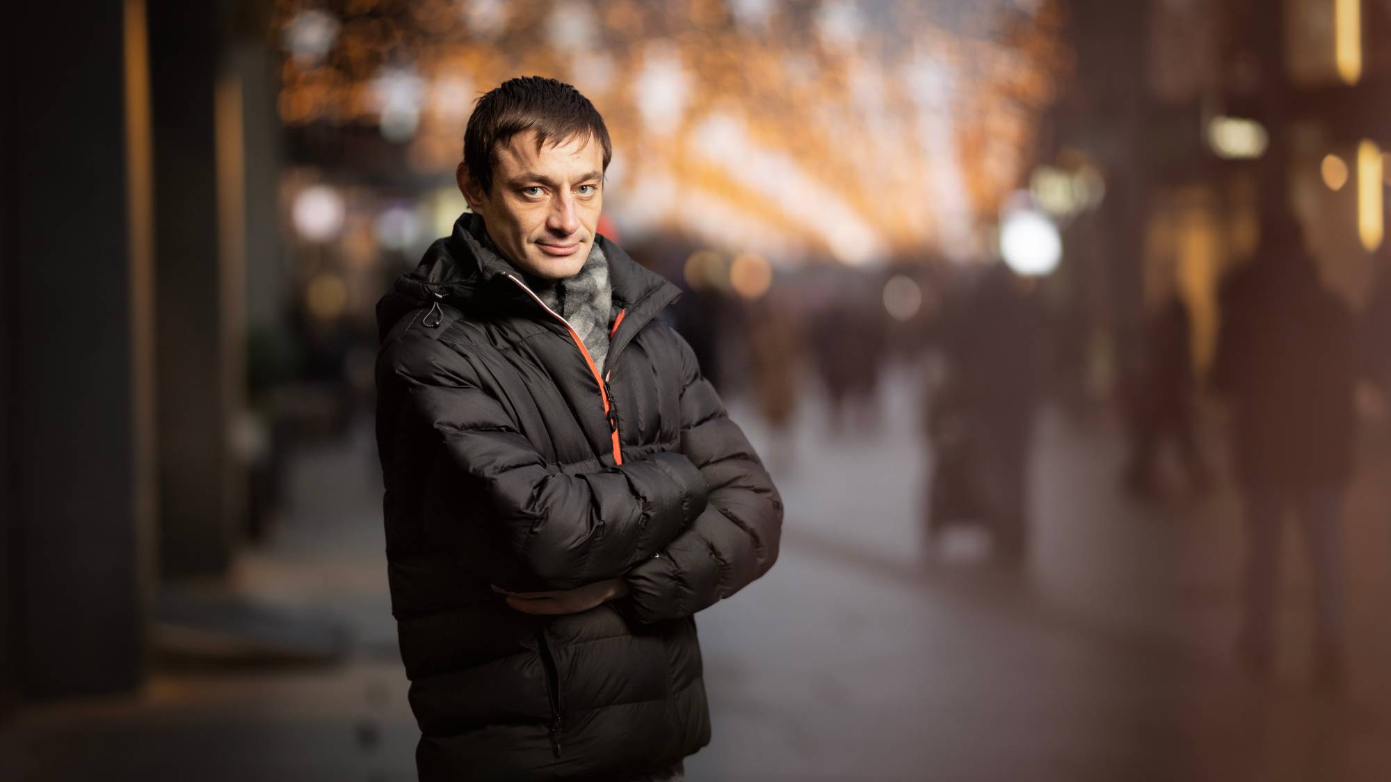 Sergiu i Oslo sentrum