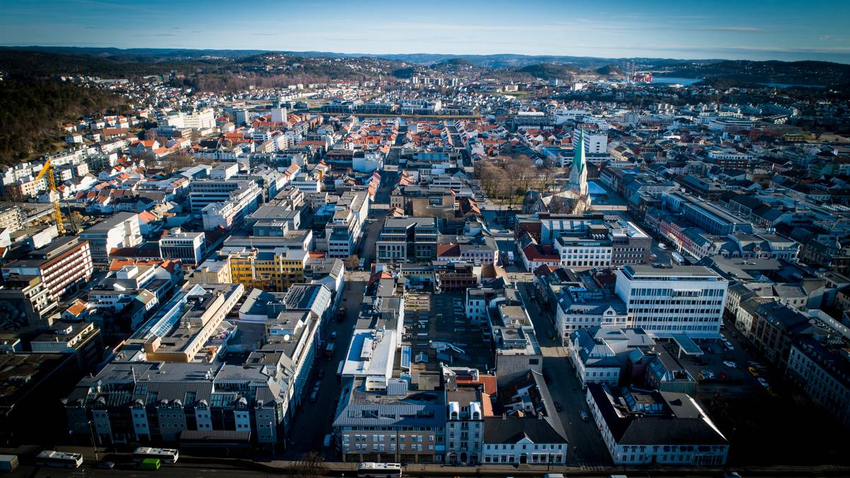Boligprisene steg mest i Kristiansand