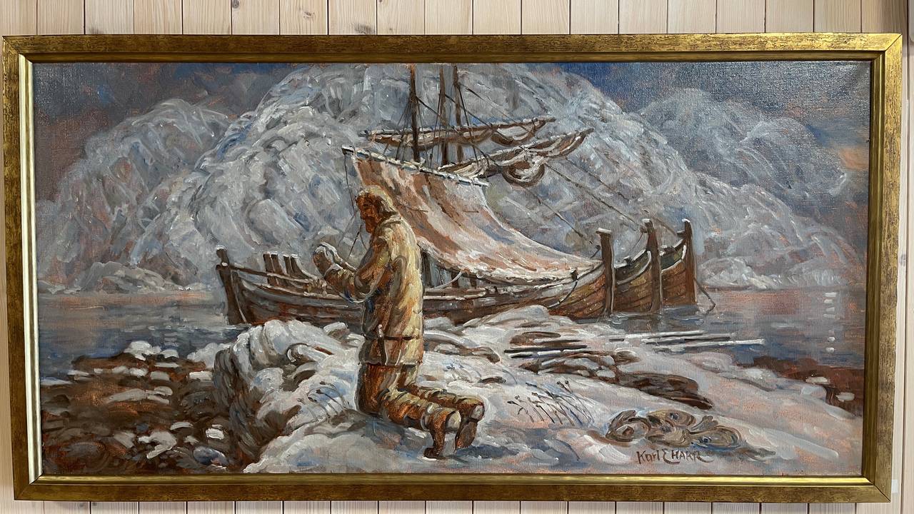 Karl Erik Harr, utstilling museet kystens arv