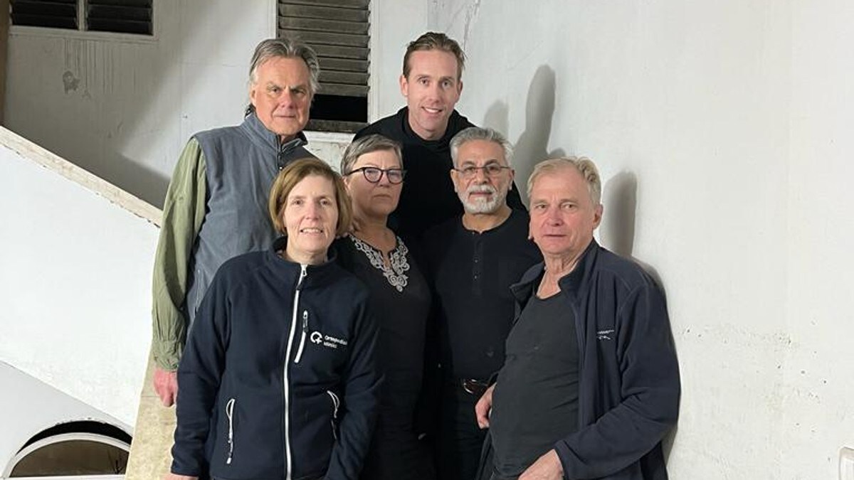 Norsk legeteam har kommet inn i Gaza