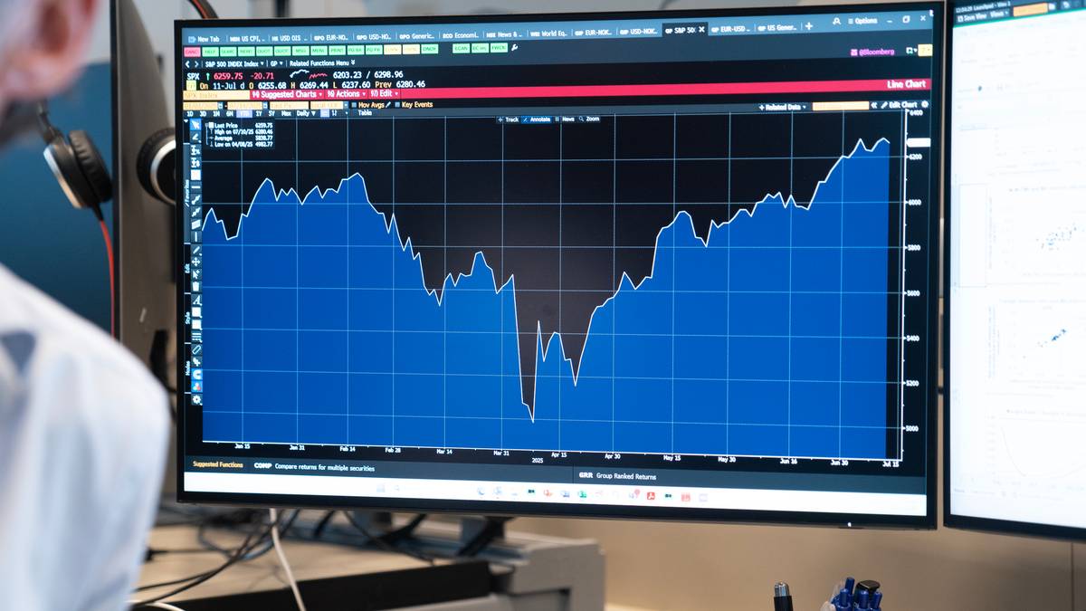 Finansmarknaden reagerer med skuldertrekk: – Folk ignorerer Trump