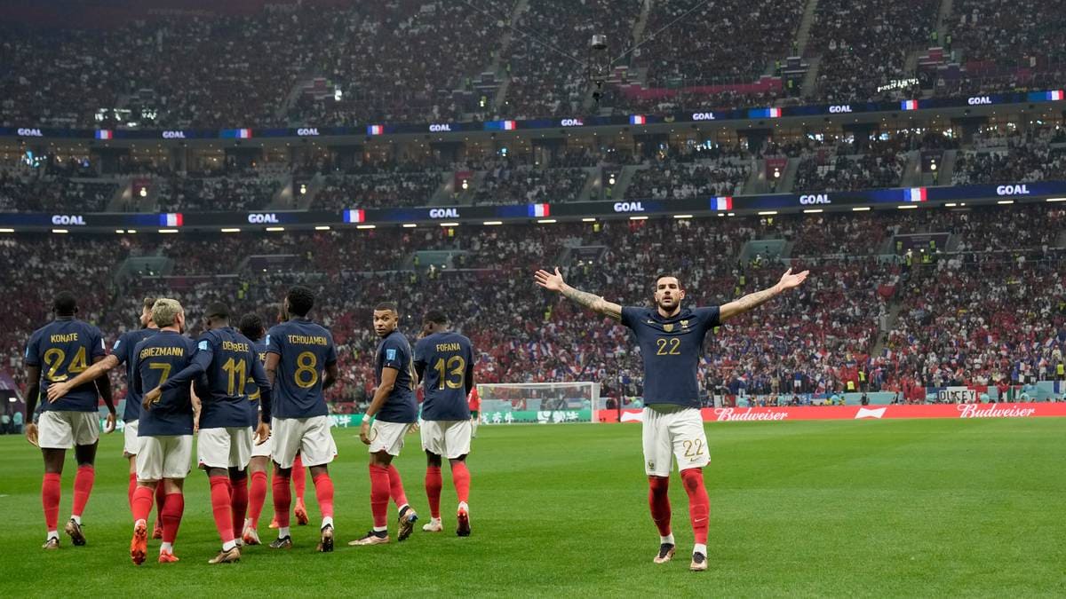 La Francia abbassa il posacenere della Coppa del Mondo, ma Drilo si meraviglia di ciò che ha visto – NRK Sport – Notizie sportive, risultati e programma delle trasmissioni