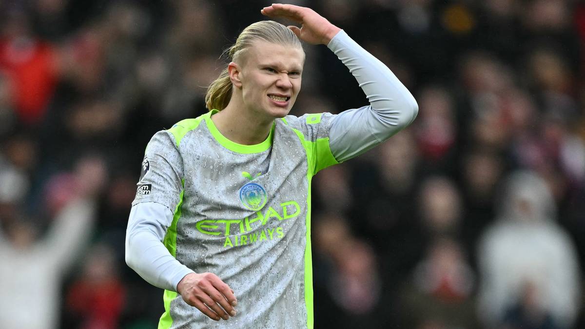 Haalands rekordår endte målløst i City-seier