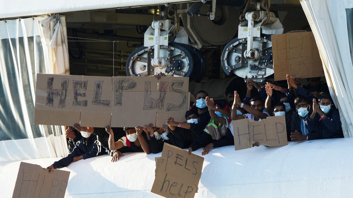 Salvini om migranter: – Send dem til Norge