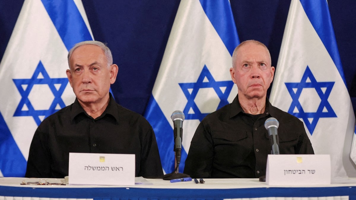 Eide om mogeleg arrestordre: Forplikta til å gripe Netanyahu om han kjem til Noreg