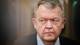 Emil Nicolai Helms / Ritzau Scanpix Denmark,NTB Dansk politiker Lars Løkke Rasmussen ser til siden. Han er kledd i mørk dress og lys skjorte. Bildet er et portrett av mannen. Omgivelsene er mørke og uskarpe. (Bildebeskrivelsen er laget av en KI-tjeneste)