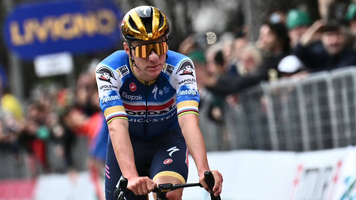 Evenepoel nærmer seg rittretur etter stygg krasj