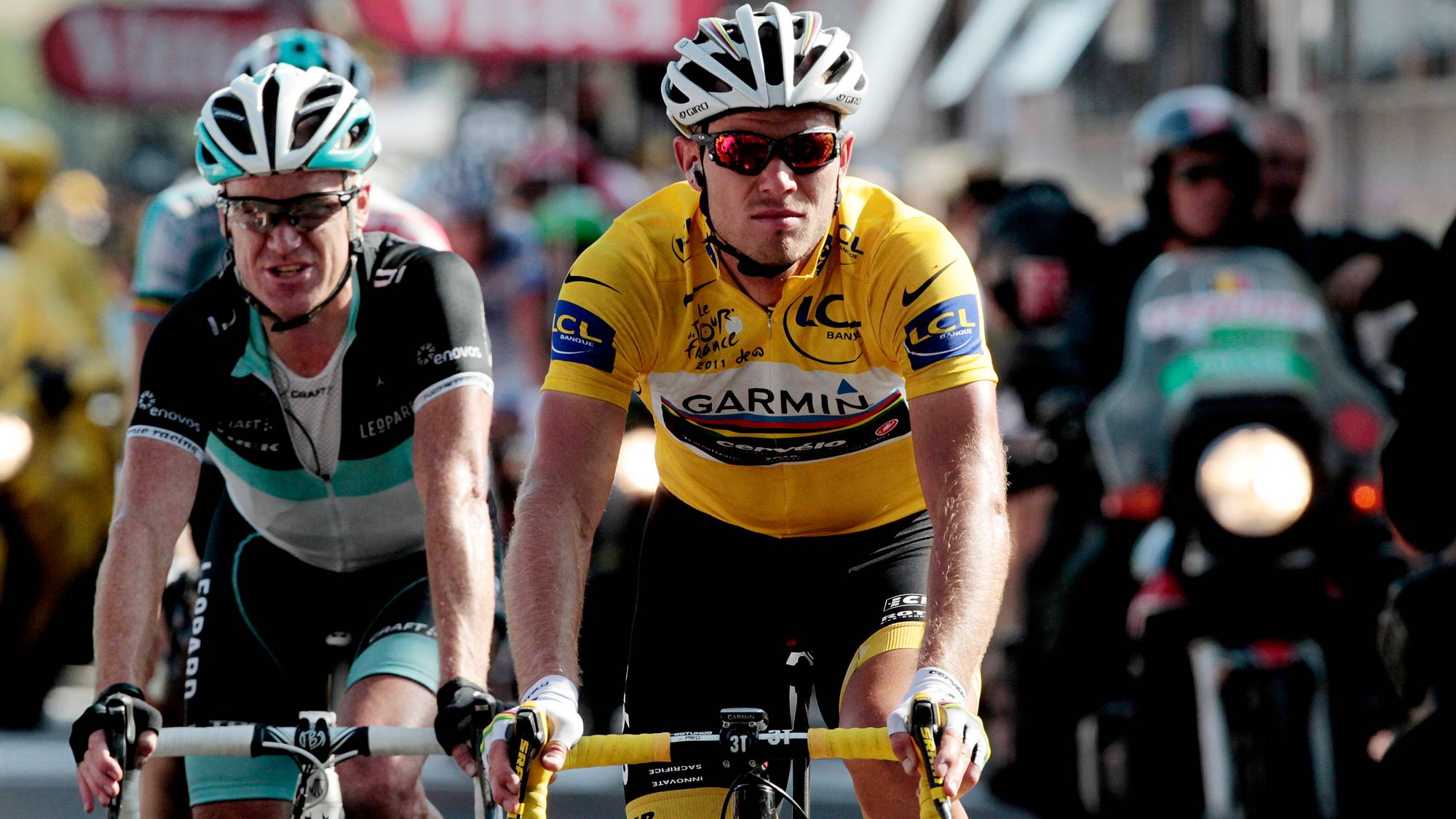 Thor Hushovd Gul trøye
