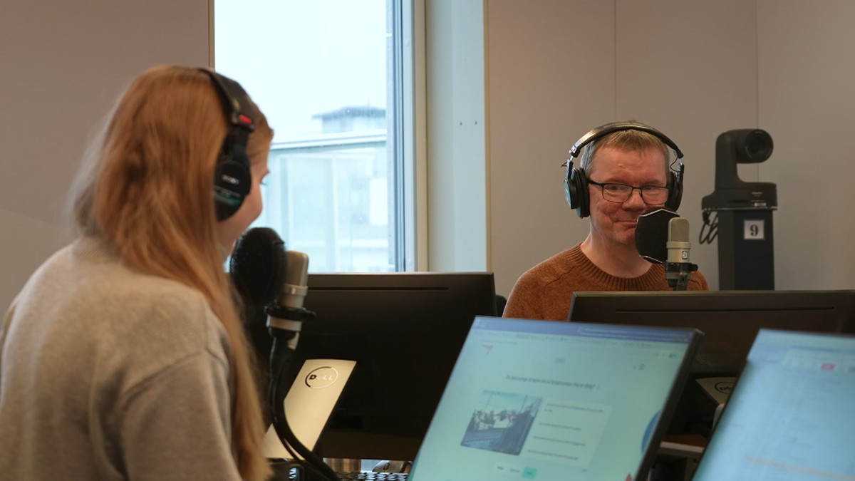 Se video: Får ikke bestått teoriprøve på direkten