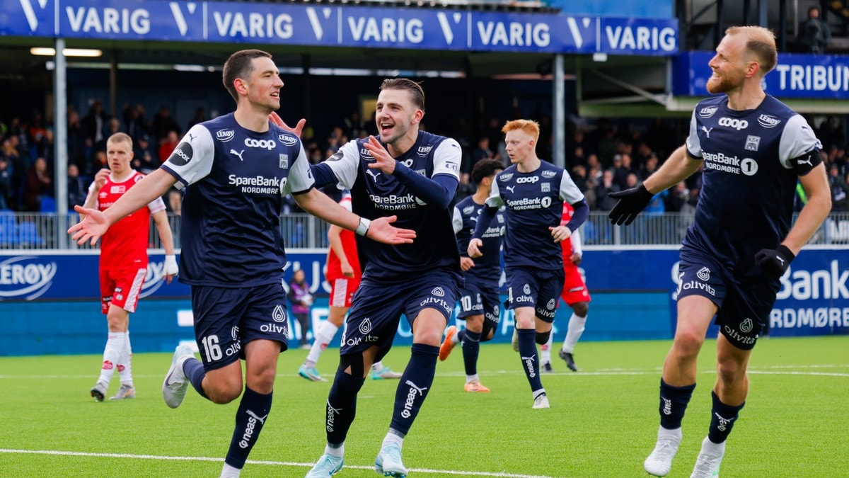 Kristiansund snudde mot Bryne etter VAR-drama og perlescoringer